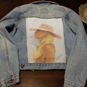 Lady Gaga Denim Jacket - Joanne
